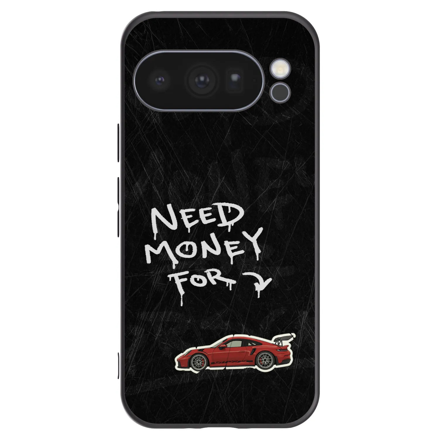 Picasee fekete szilikon tok az alábbi mobiltelefonokra Google Pixel 10 Pro - Track Mode