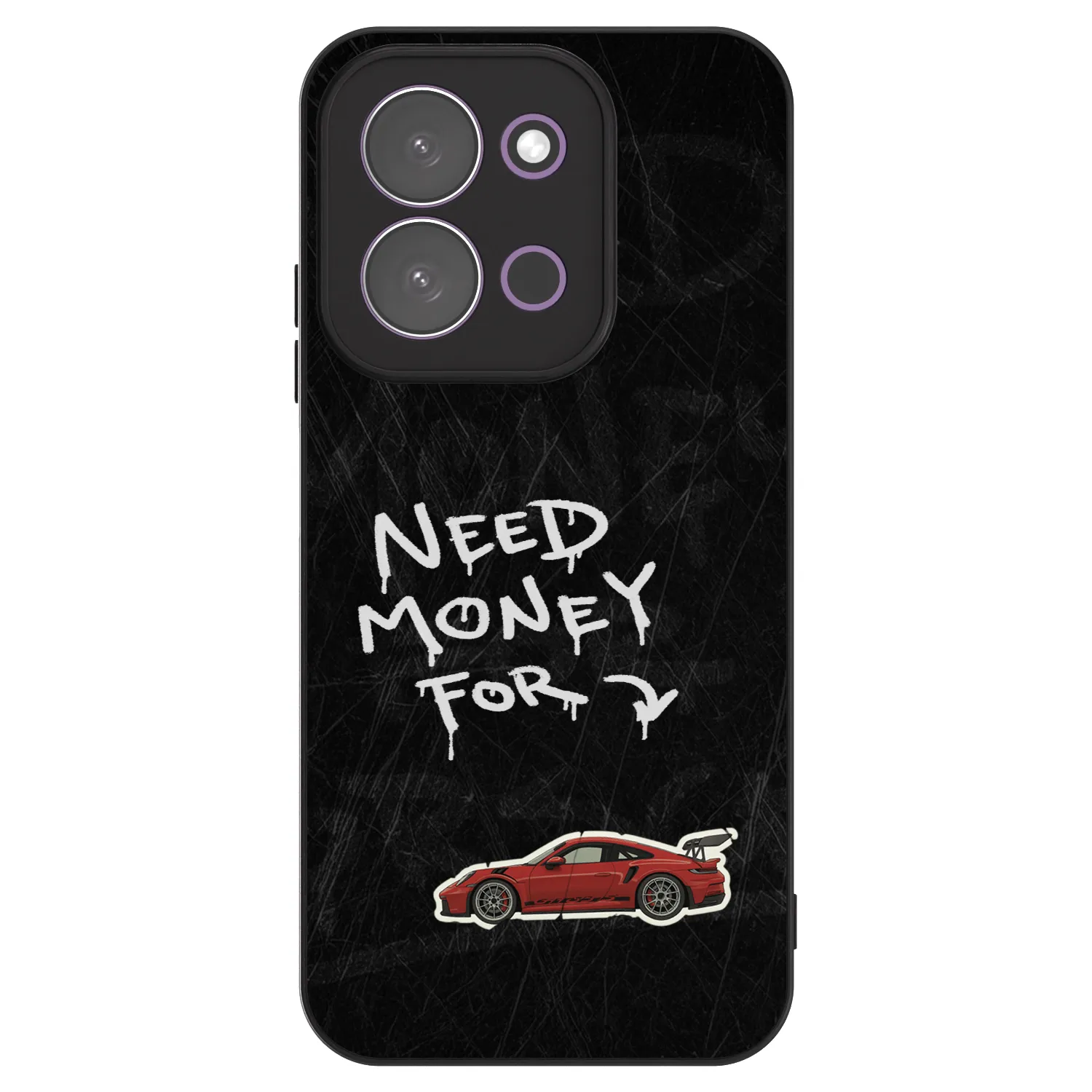 Picasee ULTIMATE CASE Xiaomi Redmi 15C 5G - készülékre - Track Mode