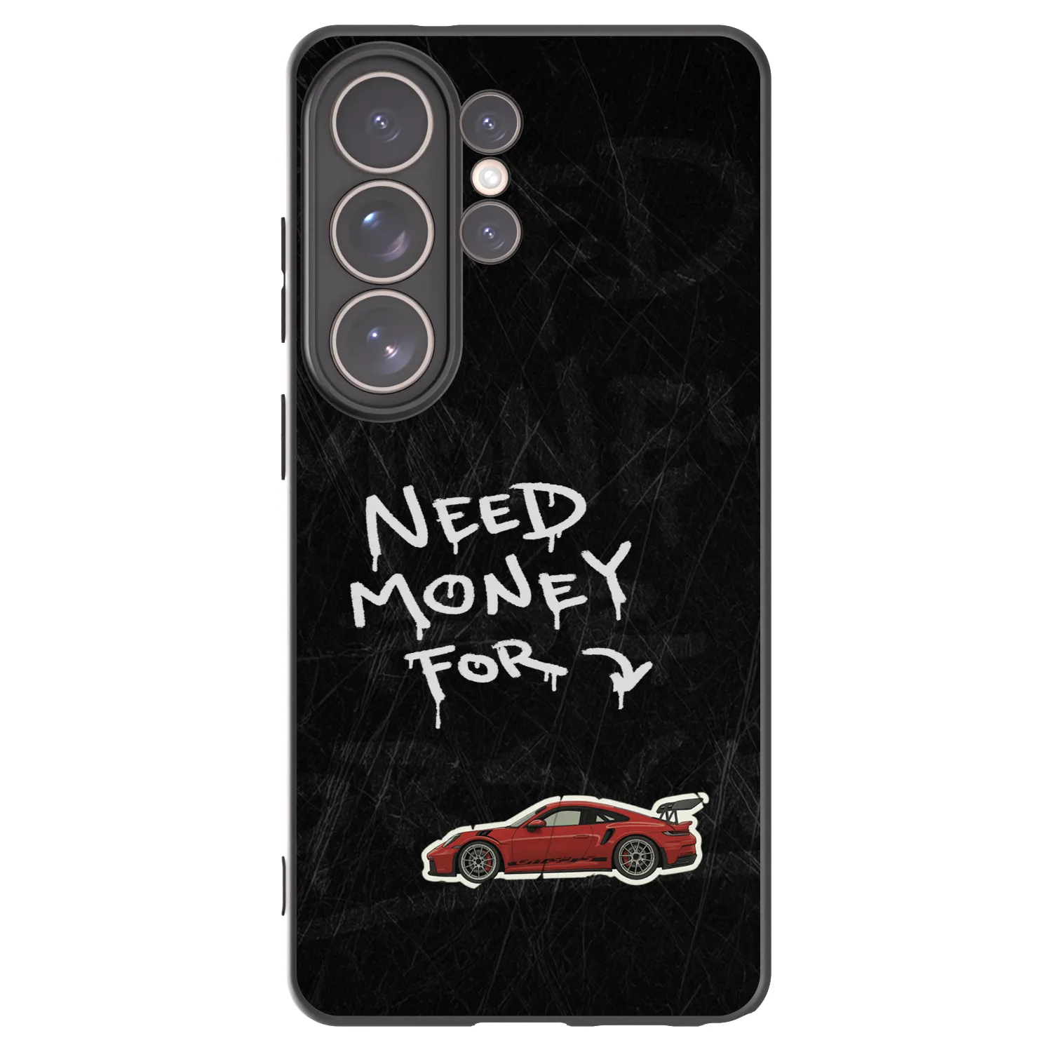 Picasee fekete szilikon tok az alábbi mobiltelefonokra Samsung Galaxy S26 Ultra - Track Mode