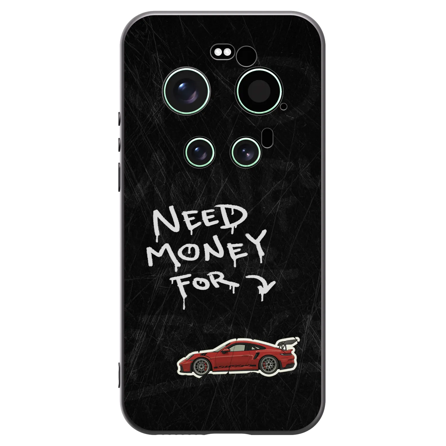 Picasee fekete szilikon tok az alábbi mobiltelefonokra Xiaomi 17 Ultra - Track Mode