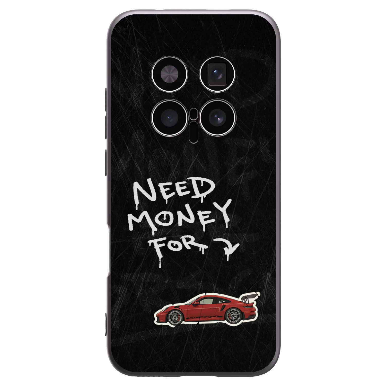 Picasee fekete szilikon tok az alábbi mobiltelefonokra Honor Magic8 Pro 5G - Track Mode