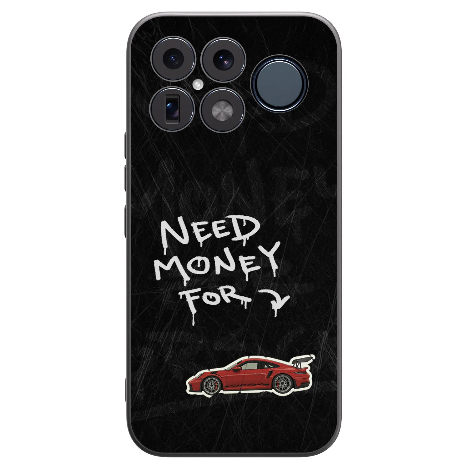 Picasee fekete szilikon tok az alábbi mobiltelefonokra Xiaomi Poco F8 Ultra - Track Mode