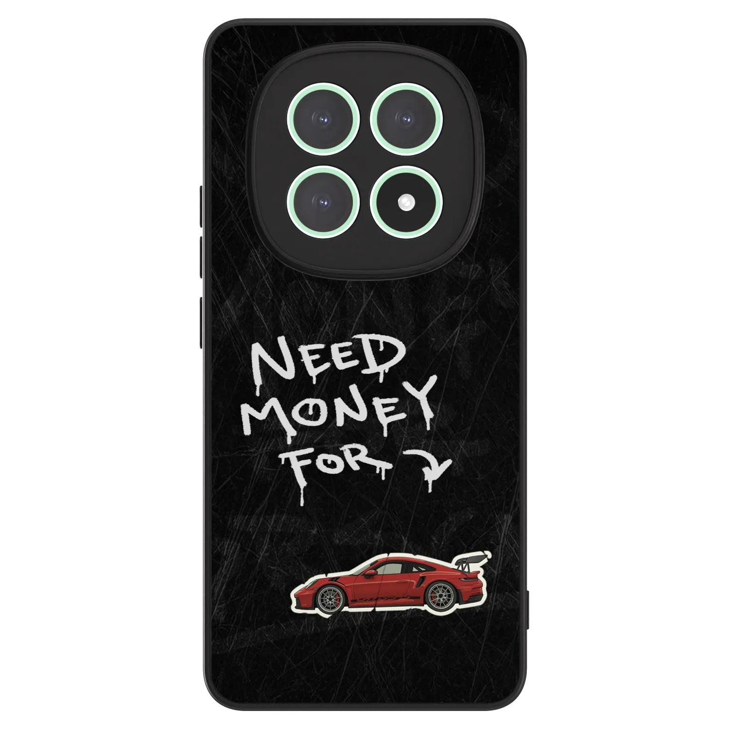 Picasee ULTIMATE CASE Xiaomi Redmi Note 15 5G - készülékre - Track Mode