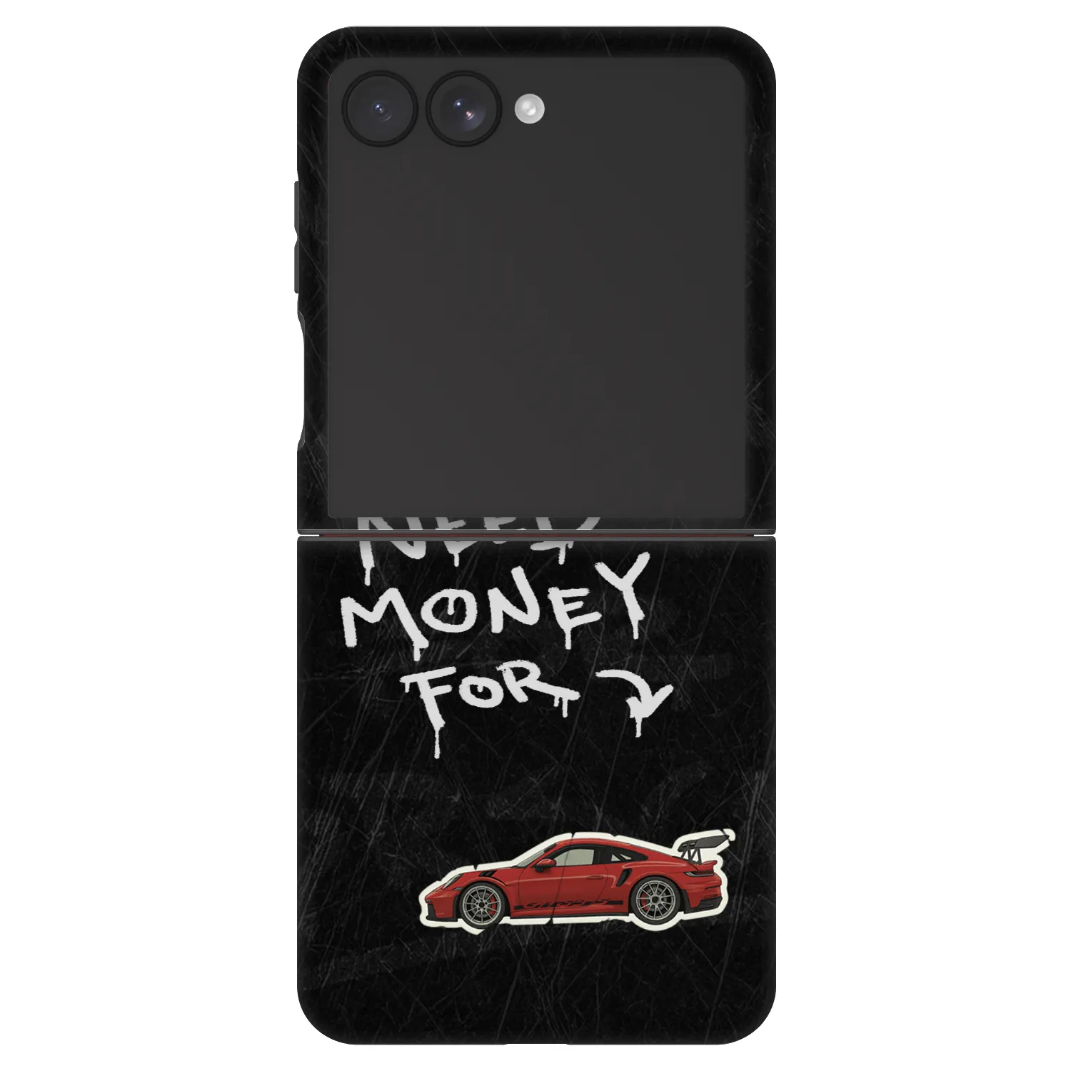 Picasee Fashion Case Samsung Galaxy Z Flip7 5G - Track Mode
