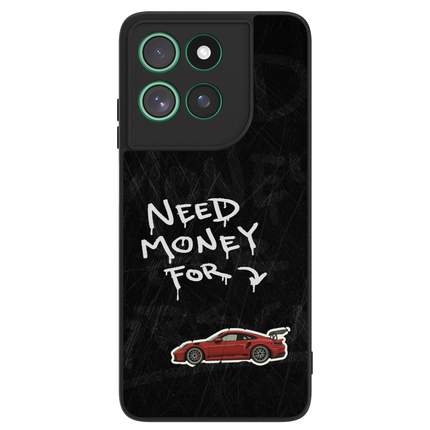 Picasee ULTIMATE CASE Motorola Moto G57 Power - készülékre - Track Mode