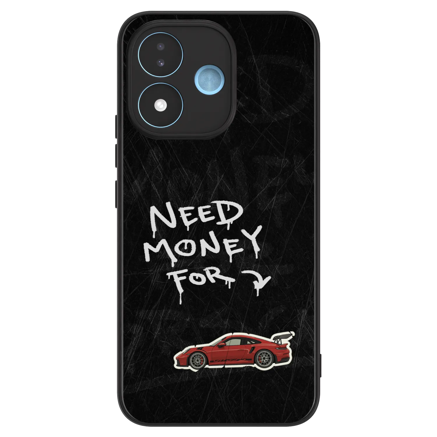 Picasee ULTIMATE CASE Xiaomi Redmi Note 17 5G - készülékre - Track Mode