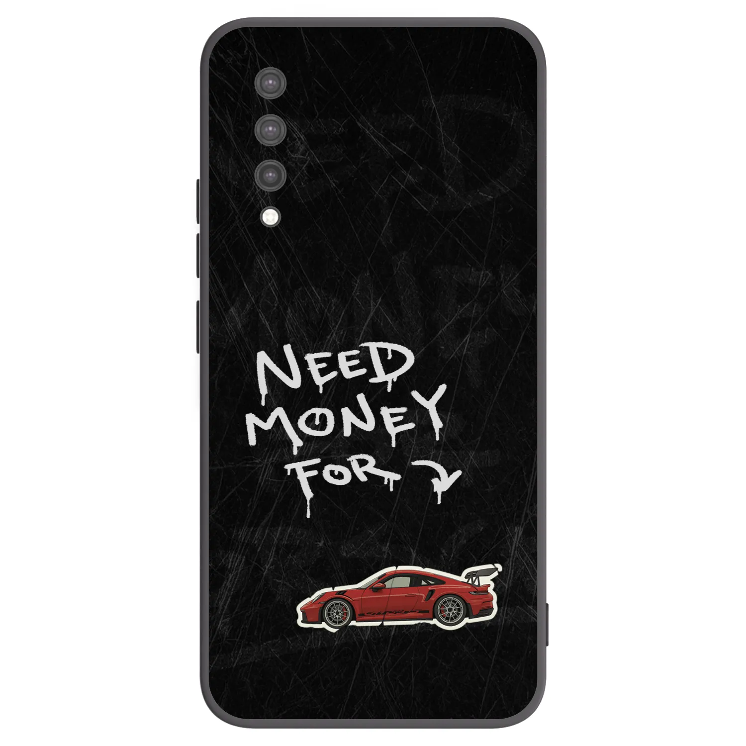 Picasee fekete szilikon tok az alábbi mobiltelefonokra Xiaomi Mi 9 Lite - Track Mode