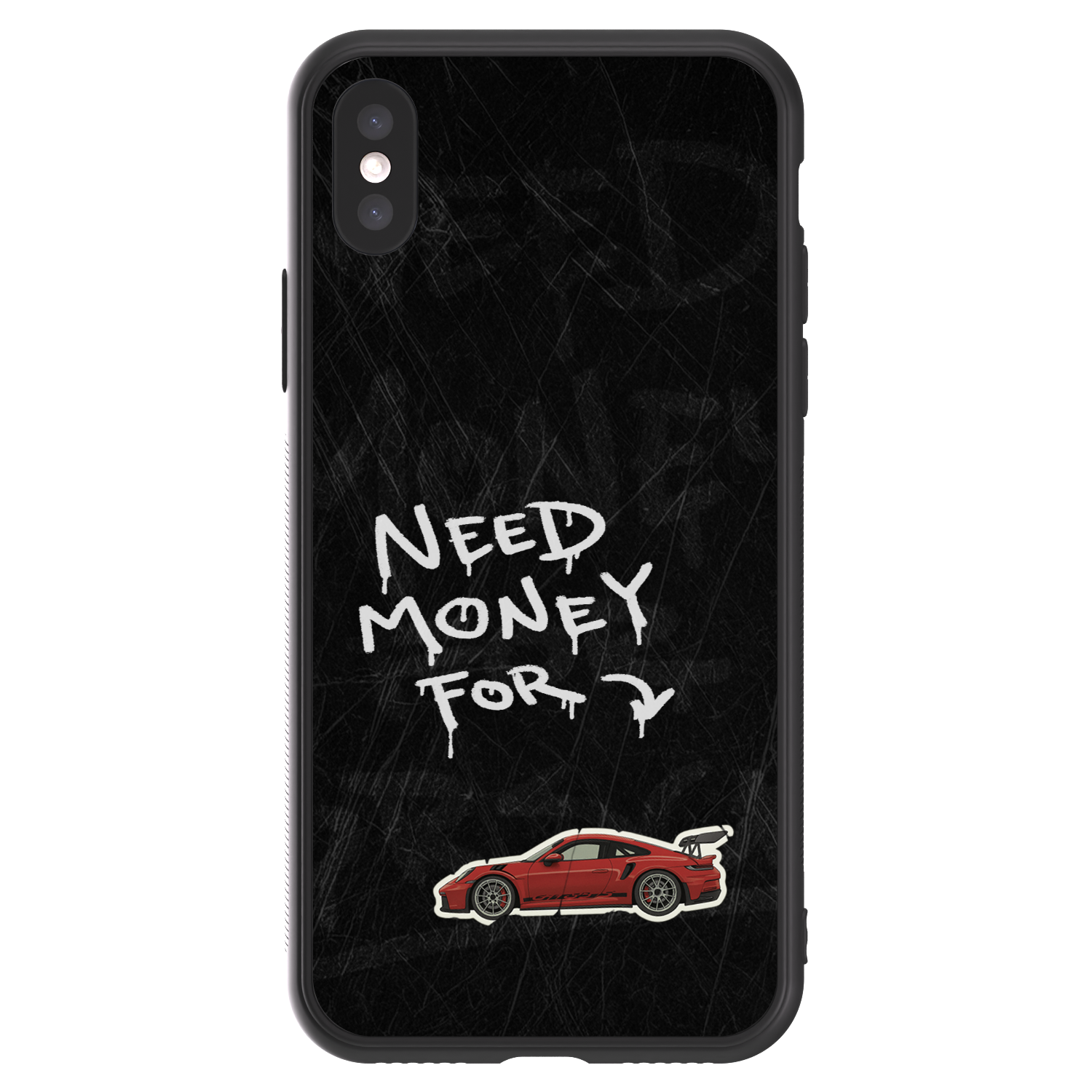 Picasee ULTIMATE CASE Apple iPhone X/XS - készülékre - Track Mode