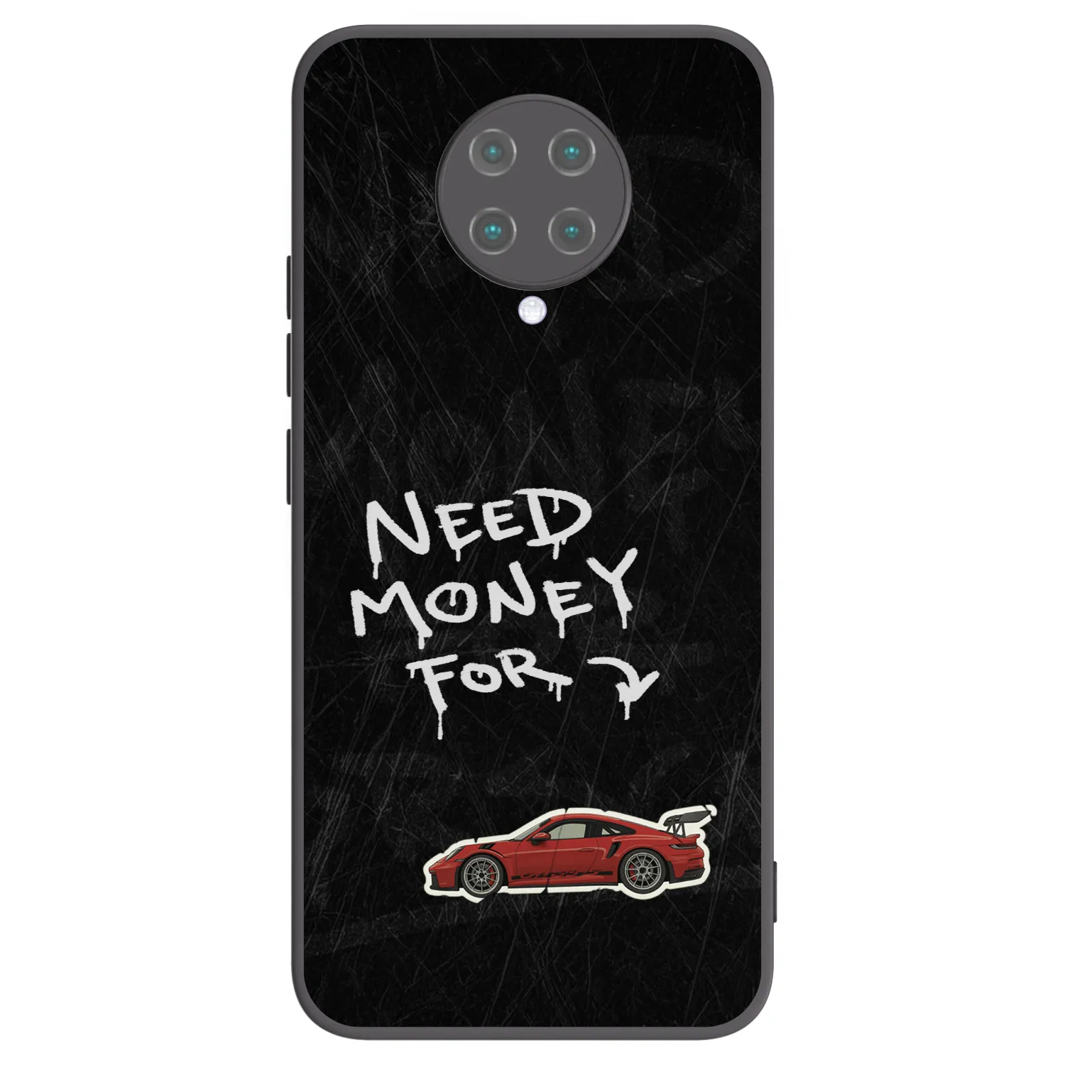 Picasee fekete szilikon tok az alábbi mobiltelefonokra Xiaomi Poco F2 Pro - Track Mode