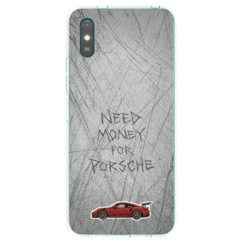 Picasee átlátszó szilikon tok az alábbi mobiltelefonokra Xiaomi Redmi 9A - Garage Scratch