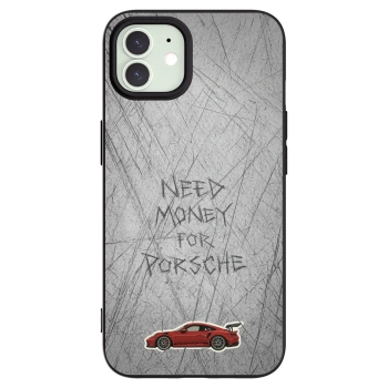 Picasee fekete szilikon tok az alábbi mobiltelefonokra Apple iPhone 12 - Garage Scratch