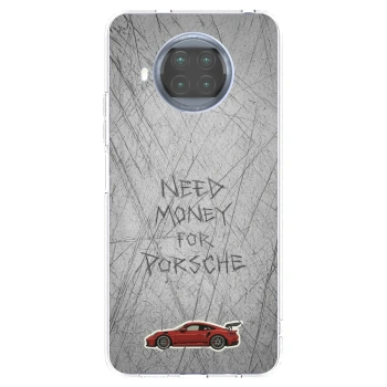 Picasee átlátszó szilikon tok az alábbi mobiltelefonokra Xiaomi Mi 10T Lite - Garage Scratch