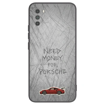 Picasee fekete szilikon tok az alábbi mobiltelefonokra Xiaomi Poco M3 - Garage Scratch