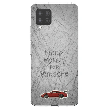Picasee átlátszó szilikon tok az alábbi mobiltelefonokra Samsung Galaxy A42 A426B - Garage Scratch