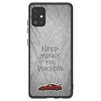Picasee ULTIMATE CASE Samsung Galaxy A51 A515F - készülékre - Garage Scratch