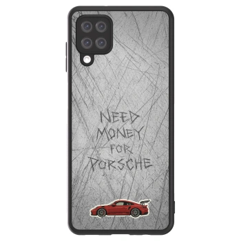 Picasee ULTIMATE CASE Samsung Galaxy A12 A125F - készülékre - Garage Scratch