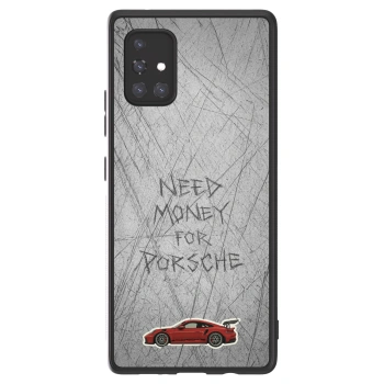 Picasee ULTIMATE CASE Samsung Galaxy A71 A715F - készülékre - Garage Scratch