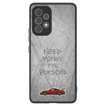Picasee ULTIMATE CASE Samsung Galaxy A52 5G A525F - készülékre - Garage Scratch