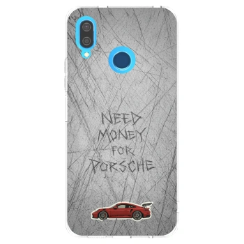 Picasee átlátszó szilikon tok az alábbi mobiltelefonokra Huawei P20 Lite - Garage Scratch