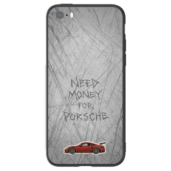 Szilikon tok erre a típusra Apple iPhone 5/5S/SE - Garage Scratch