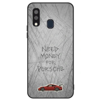 Szilikon tok erre a típusra Samsung Galaxy A40 A405F - Garage Scratch