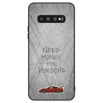 Szilikon tok erre a típusra Samsung Galaxy S10 G973 - Garage Scratch