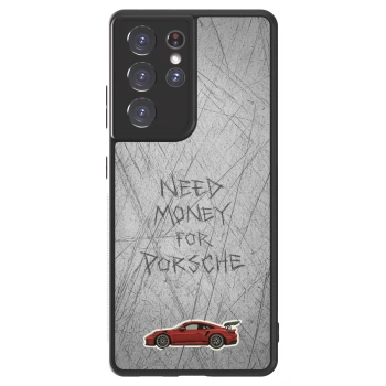 Szilikon tok erre a típusra Samsung Galaxy S21 Ultra 5G G998B - Garage Scratch