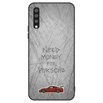 Szilikon tok erre a típusra Samsung Galaxy A70 A705F - Garage Scratch