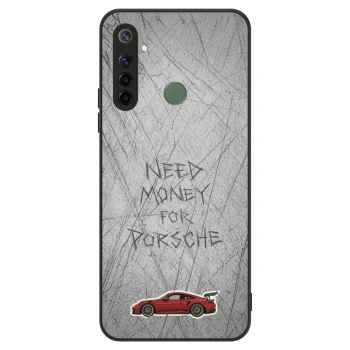 Szilikon tok erre a típusra Realme 6i - Garage Scratch