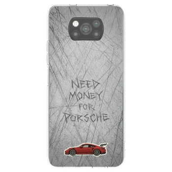 Picasee fekete szilikon tok az alábbi mobiltelefonokra Xiaomi Poco X3 Pro - Garage Scratch