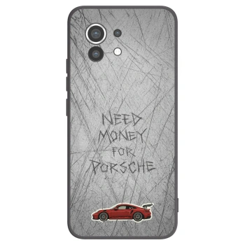 Picasee fekete szilikon tok az alábbi mobiltelefonokra Xiaomi Mi 11 - Garage Scratch