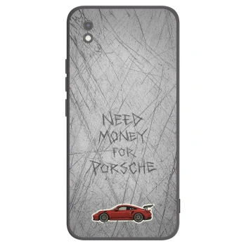 Picasee fekete szilikon tok az alábbi mobiltelefonokra Xiaomi Redmi 9AT - Garage Scratch