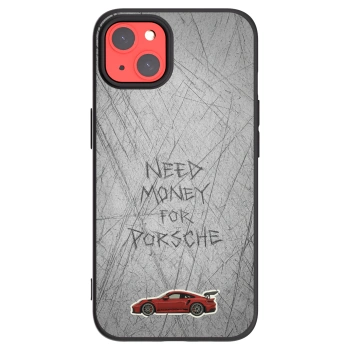 Picasee fekete szilikon tok az alábbi mobiltelefonokra Apple iPhone 13 - Garage Scratch