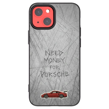 Picasee fekete szilikon tok az alábbi mobiltelefonokra Apple iPhone 13 mini - Garage Scratch