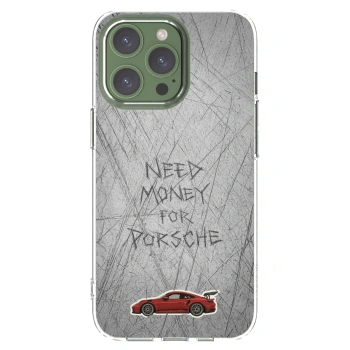 Picasee átlátszó szilikon tok az alábbi mobiltelefonokra Apple iPhone 13 Pro - Garage Scratch