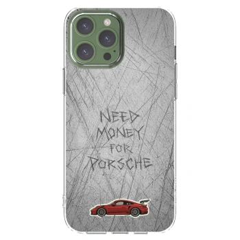 Picasee átlátszó szilikon tok az alábbi mobiltelefonokra Apple iPhone 13 Pro Max - Garage Scratch