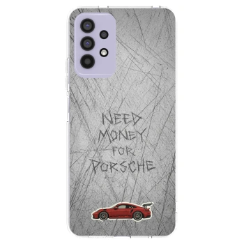 Picasee átlátszó szilikon tok az alábbi mobiltelefonokra Samsung Galaxy A32 4G SM-A325F - Garage Scratch