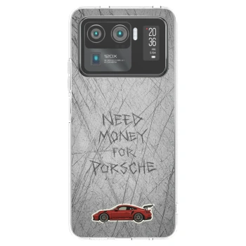 Picasee átlátszó szilikon tok az alábbi mobiltelefonokra Xiaomi Mi 11 Ultra - Garage Scratch