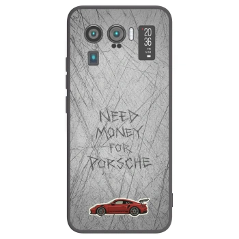 Picasee fekete szilikon tok az alábbi mobiltelefonokra Xiaomi Mi 11 Ultra - Garage Scratch