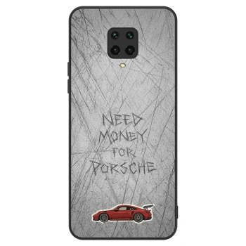 Szilikon tok erre a típusra Xiaomi Redmi Note 9S - Garage Scratch