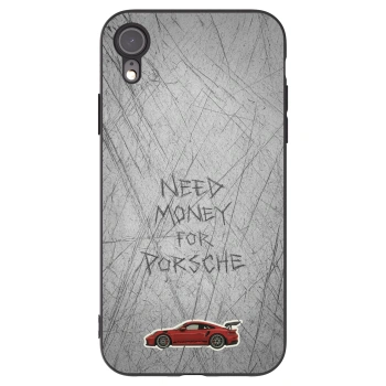 Picasee fekete szilikon tok az alábbi mobiltelefonokra Apple iPhone XR - Garage Scratch