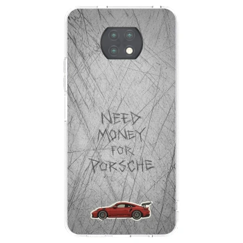 Picasee átlátszó szilikon tok az alábbi mobiltelefonokra Xiaomi Redmi Note 9T - Garage Scratch