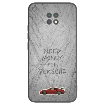 Picasee fekete szilikon tok az alábbi mobiltelefonokra Xiaomi Redmi Note 9T - Garage Scratch