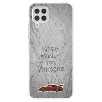 Picasee átlátszó szilikon tok az alábbi mobiltelefonokra Samsung Galaxy A22 A225F 4G - Garage Scratch