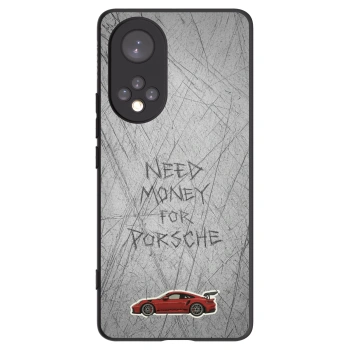 Picasee fekete szilikon tok az alábbi mobiltelefonokra Huawei Nova 9 - Garage Scratch