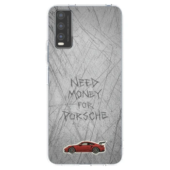 Picasee átlátszó szilikon tok az alábbi mobiltelefonokra Vivo Y20s - Garage Scratch