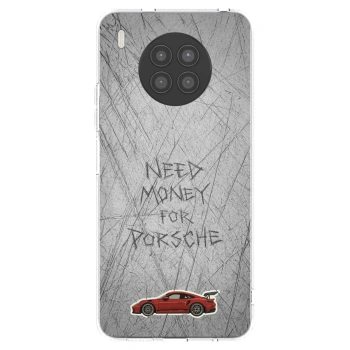Picasee átlátszó szilikon tok az alábbi mobiltelefonokra Huawei Nova 8i - Garage Scratch