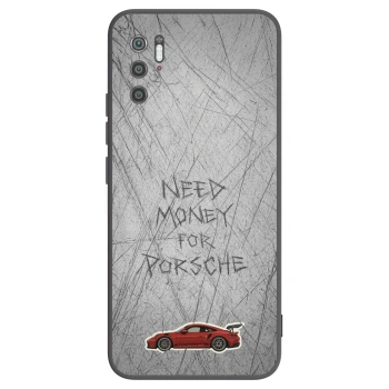 Picasee fekete szilikon tok az alábbi mobiltelefonokra Xiaomi Poco M3 Pro 5G - Garage Scratch