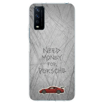 Picasee átlátszó szilikon tok az alábbi mobiltelefonokra Vivo Y11s - Garage Scratch