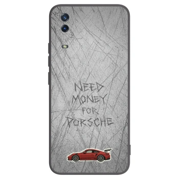 Picasee fekete szilikon tok az alábbi mobiltelefonokra Vivo Y11s - Garage Scratch